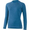 Lasting dámska merino mikina LENA 5150 modrá Veľkosť: S