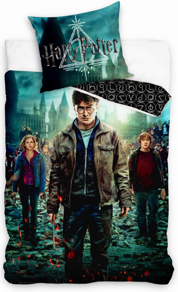 Faro Obliečky Harry Potter a Dary smrti 140x200 70x90