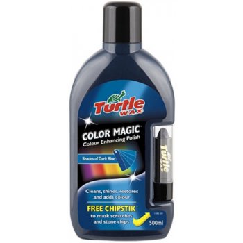 Turtle Wax Color Magic modrá 500 ml