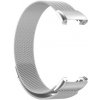 BStrap Milanese remienok na Xiaomi Mi Band 7 Pro, silver