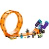 LEGO® City 60338 Šimpanzia kaskadérska slučka
