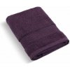 Bellatex - Froté kolekcia Prúžok - Osuška 17/28 - 70 × 140 cm - tmavovínová