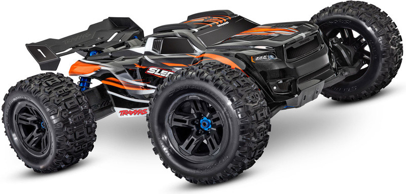 Traxxas Sledge RTR oranžový 1:8