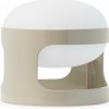 Stolová lampa Kartell KD28, sivá, Ø 25 cm, E14-LED - 09485TO