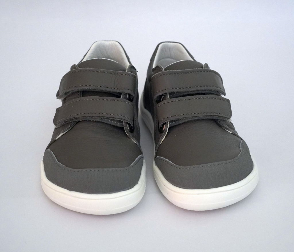 Baby Bare Shoes Febo Go grey