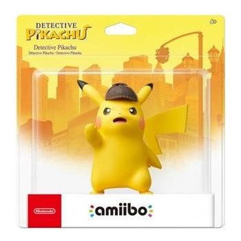 amiibo Detective Pikachu Pokémon