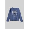 Gant Relaxed Graphic Sweat C-neck modrá