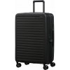 Samsonite RESTACKD SPINNER 75/28 EXP- veľký rozšíriteľný kufor 71-79 l s organizérom a s nálepkami na personalizáciu 150705 - BLACK- Restackd 150705