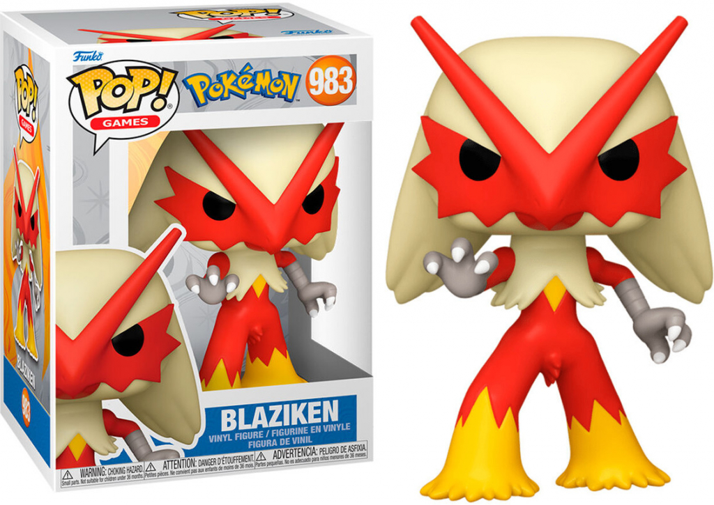 Funko Pop! 983 Pokémon Blaziken