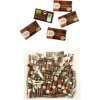 Gepa mini horkej čokoládky s pomarančom, 100 x 3 g