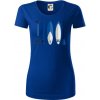 Paddleboard set - Dámske tričko z organickej bavlny Origin (GOTS) - XL ( Kráľovská modrá )