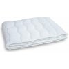 Paplón Medical Simple 140x200 cm – letný a prechodný, antialergický, výplň duté vlákno, povrch mikrovlákno, biela farba, zľava -23 %