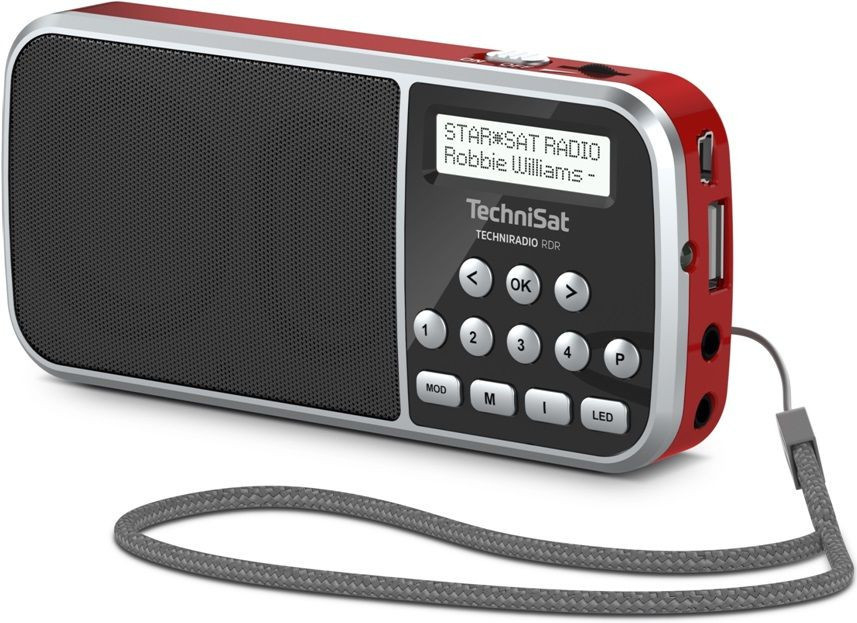 Technisat TechniRadio RDR red