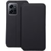 Kryt Dual Pocket book Xiaomi Redmi Note 12 5G čierny
