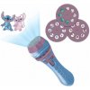 Baterka s projektorom Disney Stitch