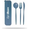 GymBeam Sada príborov 2GO Blue