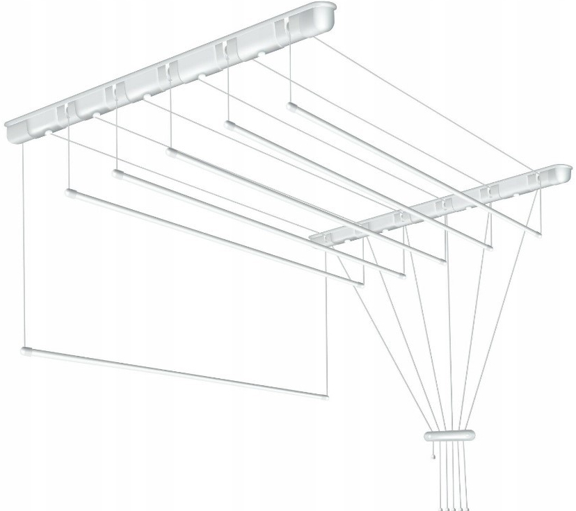 Erga 5x190 cm biely ERG-SEP-10SUSSUF5PP19