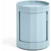 Hay Facet Cabinet Low misty blue