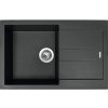 Sinks AMANDA 780 Pureblack