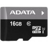 PAMAŤOVÁ KARTA microSDHC - 16GB