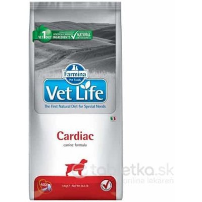 Vet Life Dog Cardiac 10 kg