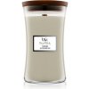 Woodwick Fireside Au Coin Du Feu vonná sviečka s dreveným knotom 609.5 g