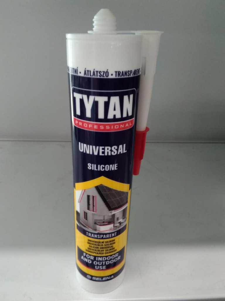 TYTAN Univerzálny silikón - 280 ml transparentný