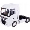 WELLY MAN TGX XXL 3 NÁPRAVY BIELY 1:32 ŤAHAČ NÁKLADNÝ AUTOMOBIL NOVÝ MODEL KOV