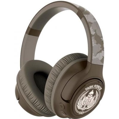 OTL Technologies Call of Duty Desert Sand Camo Wireless LED Headphones COD290