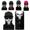 3D nákrčník maska rôzne druhy lebka,punisher 11