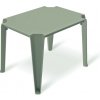 Prosperplast Záhradný konferenčný stolík LOTTIES 77x59x56,5 cm zelený