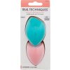 Real Techniques sponge+ Miracle Airblend penový aplikátor na make-up 2 ks