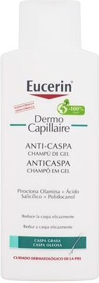 Eucerin DermoCapillaire Anti-Dandruff Gel Shampoo 250 ml od 12,32 € -  Heureka.sk