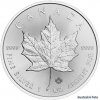Strieborná investičná minca 1 Oz 5 CAD Maple Leaf 31,1 g