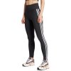 ADIDAS-3 S LEGGINGS-Black Čierna XS 2025