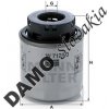MANN FILTER Olejový filter MANN FILTER W 712/93