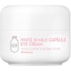 G9Skin White In Milk Capsule Eye Cream Rozjasňujúci očný krém 30 g