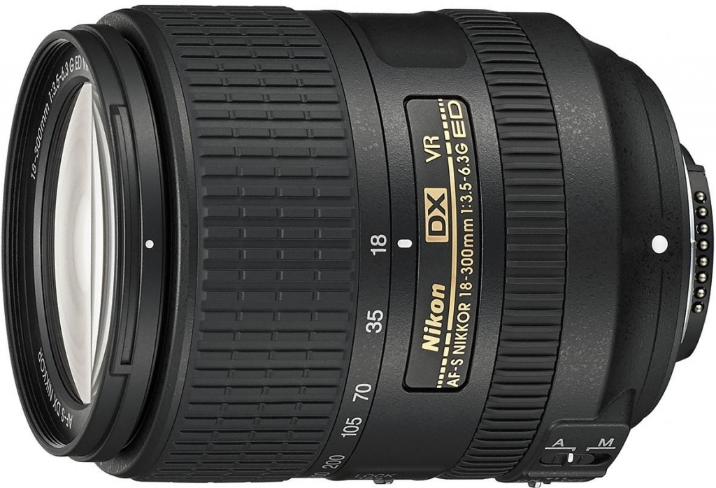 Nikon 18-300mm f/ 3,5-6.3 G AF-S ED VR