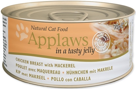 Applawss Jelly Chicken & Mackerel 70 g