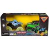 Auto Monster Jam Glowing Light 2 Pack 1:43