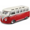 Bburago 1:32 Volkswagen Van Samba Red-White