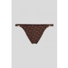 PLAVKY KARL LAGERFELD AUTOGRAPH CHEEKY TANGA BOTTOM AUTOGRAPH-FUDGE