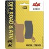 Brzdové doštičky SBS 866SI Offroad Sinter Carbon