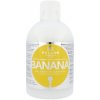 Kallos Cosmetics Banana 1000 ml hydratačný šampón pre suché vlasy pre ženy