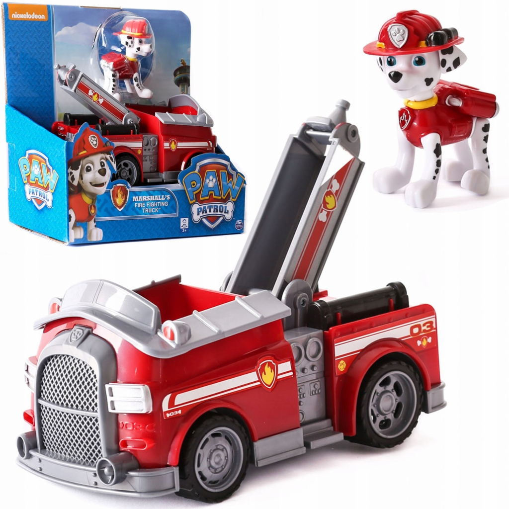 Spin Master 6054436 Paw Patrol Labková patrola Základné vozidlo Zuma