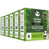CHEEKY PANDA Toaletný papier, bambusový, 3-vrstvový, malý kotúč, 9 kotúčov, CHEEKY PANDA, biely