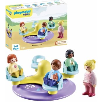 Playmobil 71324 Číselný kolotoč