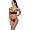 Passion MALWIA Bikini (Black) 2XL/3XL