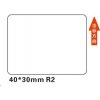 Niimbot štítky R 40x30mm 230ks White pre B21, B21S, B3S, B1
