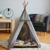 Tipi Halkalife viacfarebný obdĺžnikový 55 cm x 55 cm